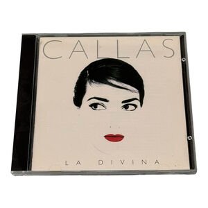 Maria Callas CD La Divina EMI Classics Opera Arias Compilation 1992 Soprano